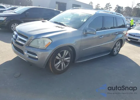 2011 Mercedes-Benz Gl 450 4Matic z USA, uszkodzony, nr VIN 4JGBF7BE8BA659929